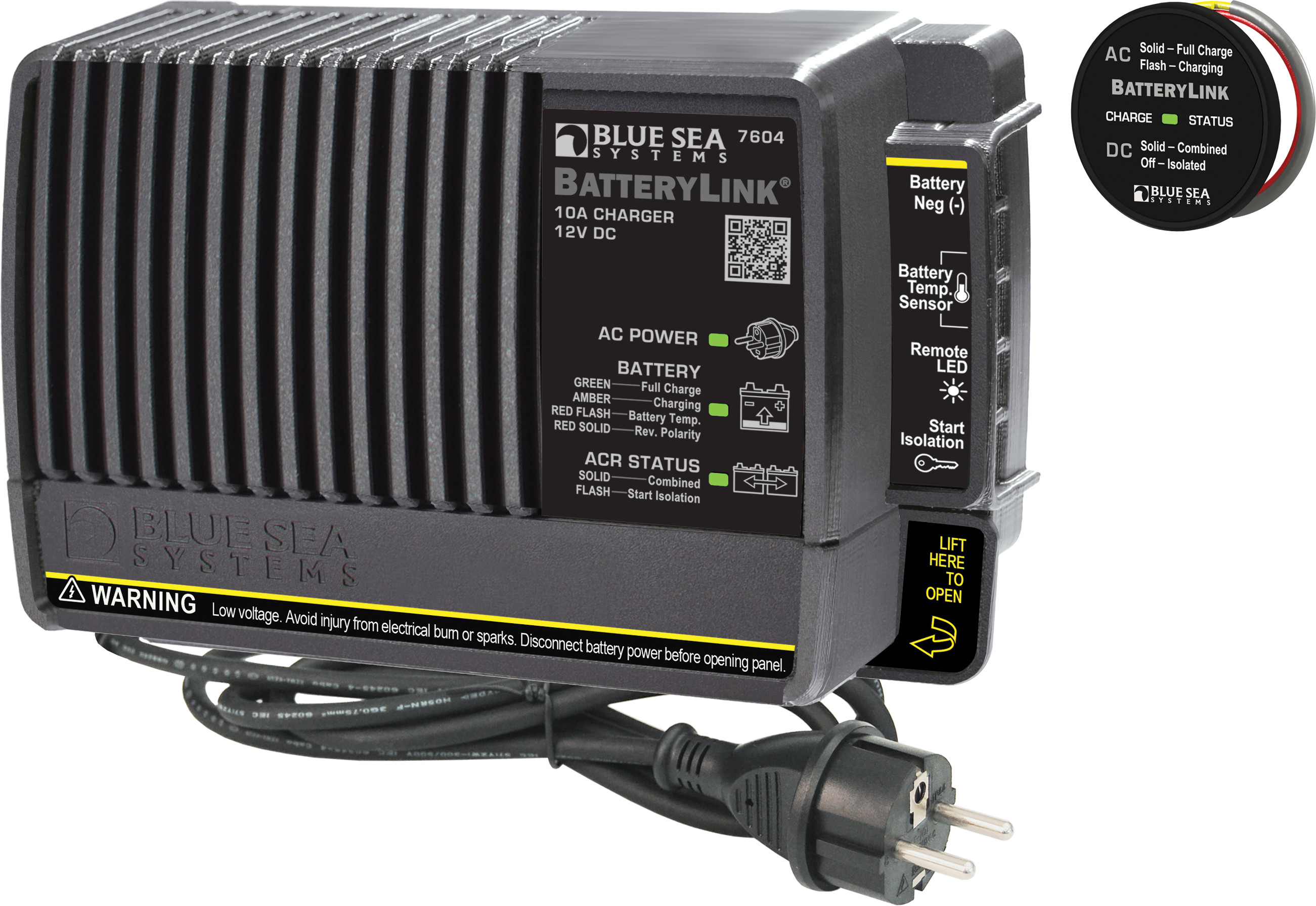 BatteryLink® Charger (European)