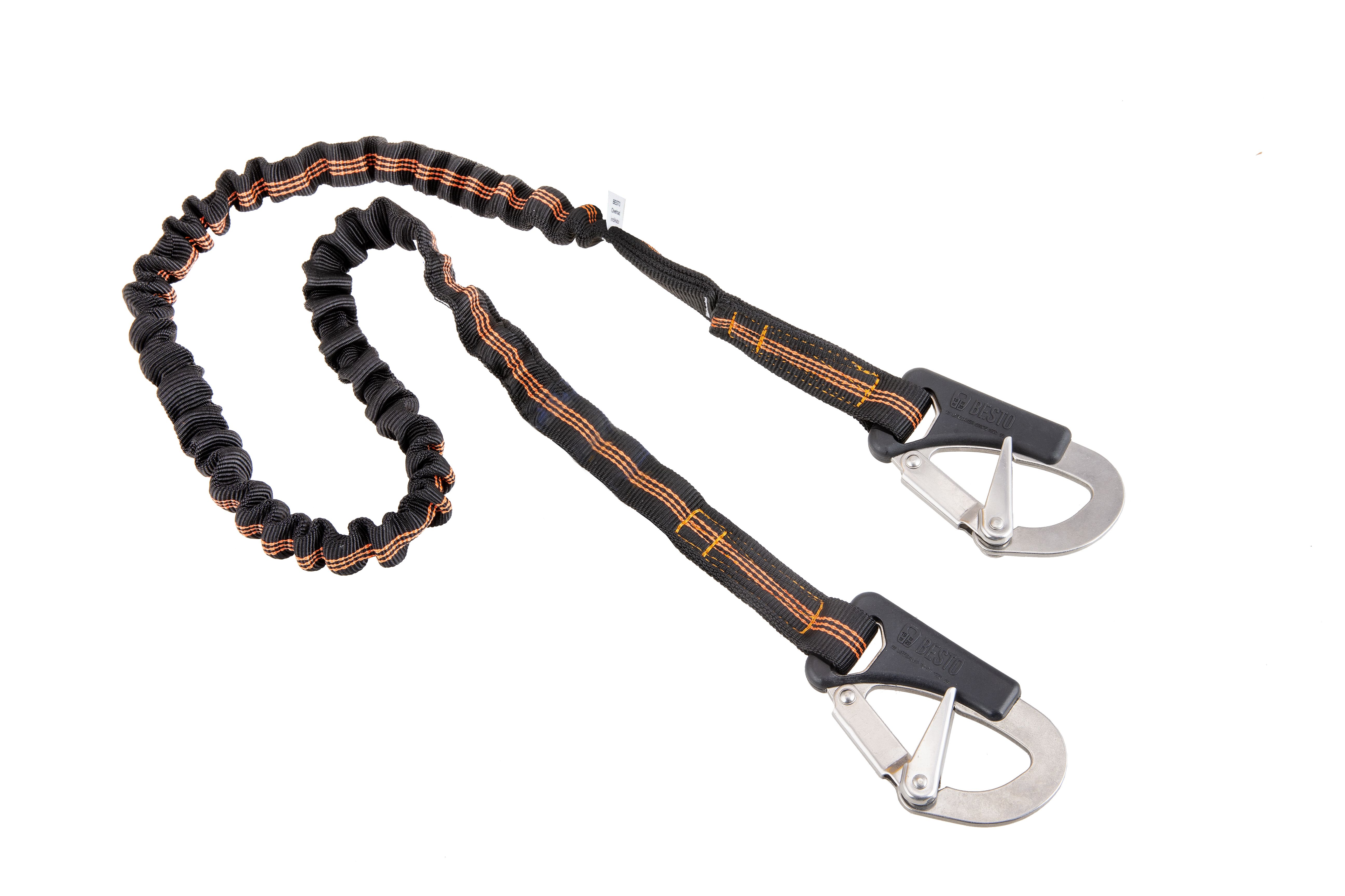Besto Elastic Lifeline mit zwei Double Action Haken
