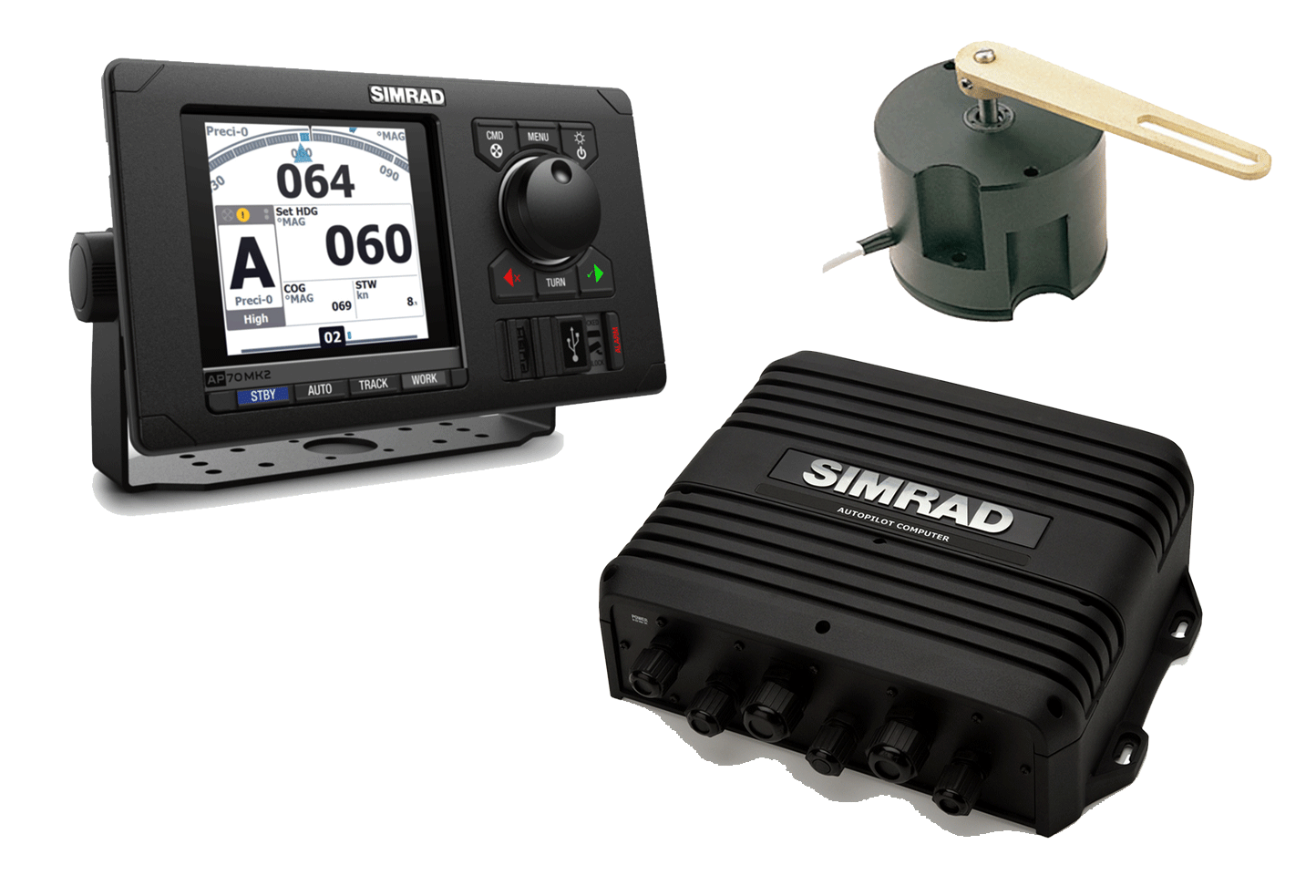 Simrad AP70 MK2 IMO Solenoid Pack (AP70 MK2, AC80S, RF45X)