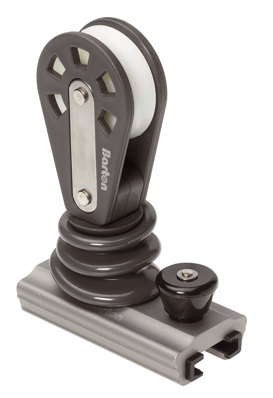 Barton Genua Rutscher Standblock Gr. 2 für "T"-Schiene 20 mm
