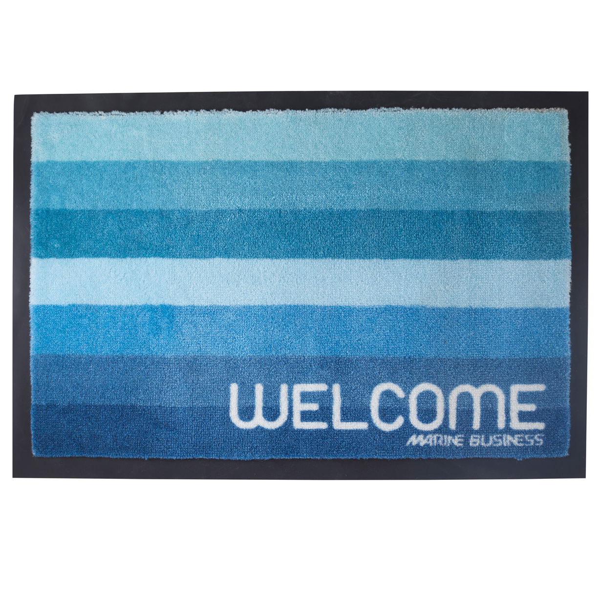 Marine Business Fußmatte "Welcome Türmatte Stripes"
