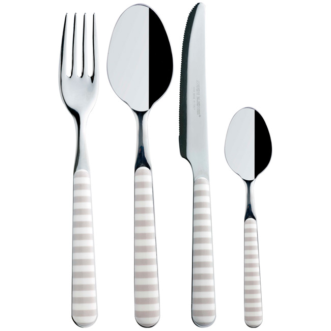 Marine Business Bone Besteckset 24-teilig