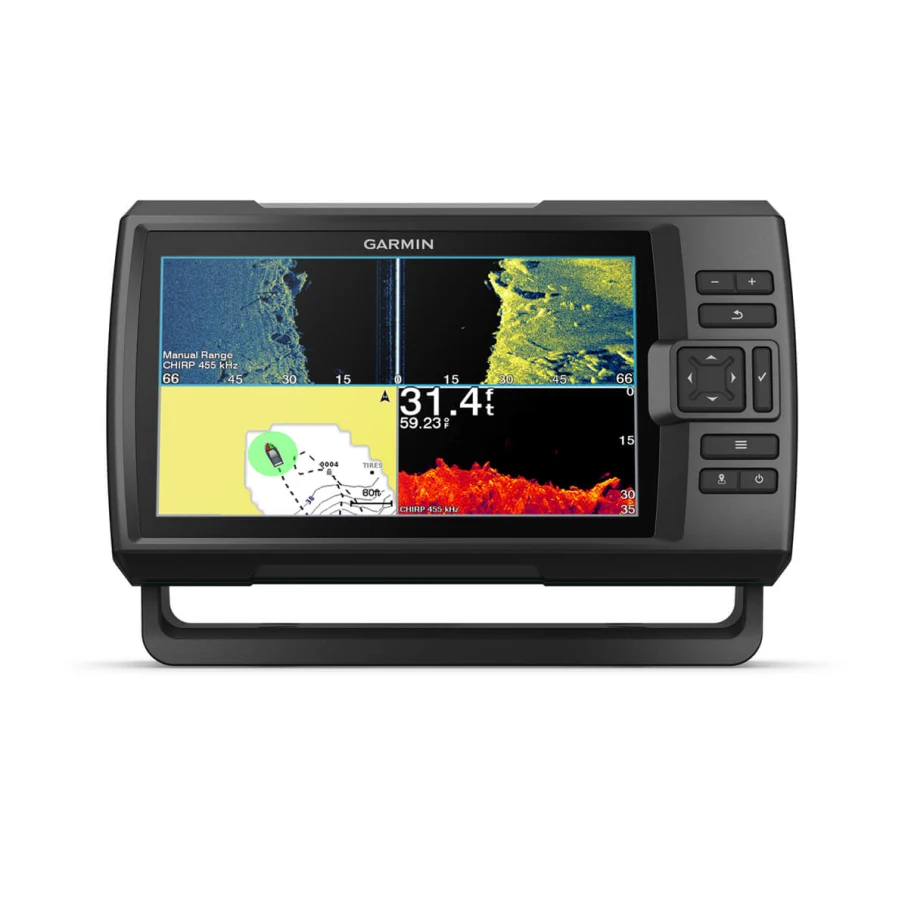 Garmin Striker Vivid 9sv GPS Echolot mit SideVü