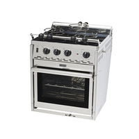 FORCE10 3-flam. Euro Standard Ceranfeld-Kocher mit