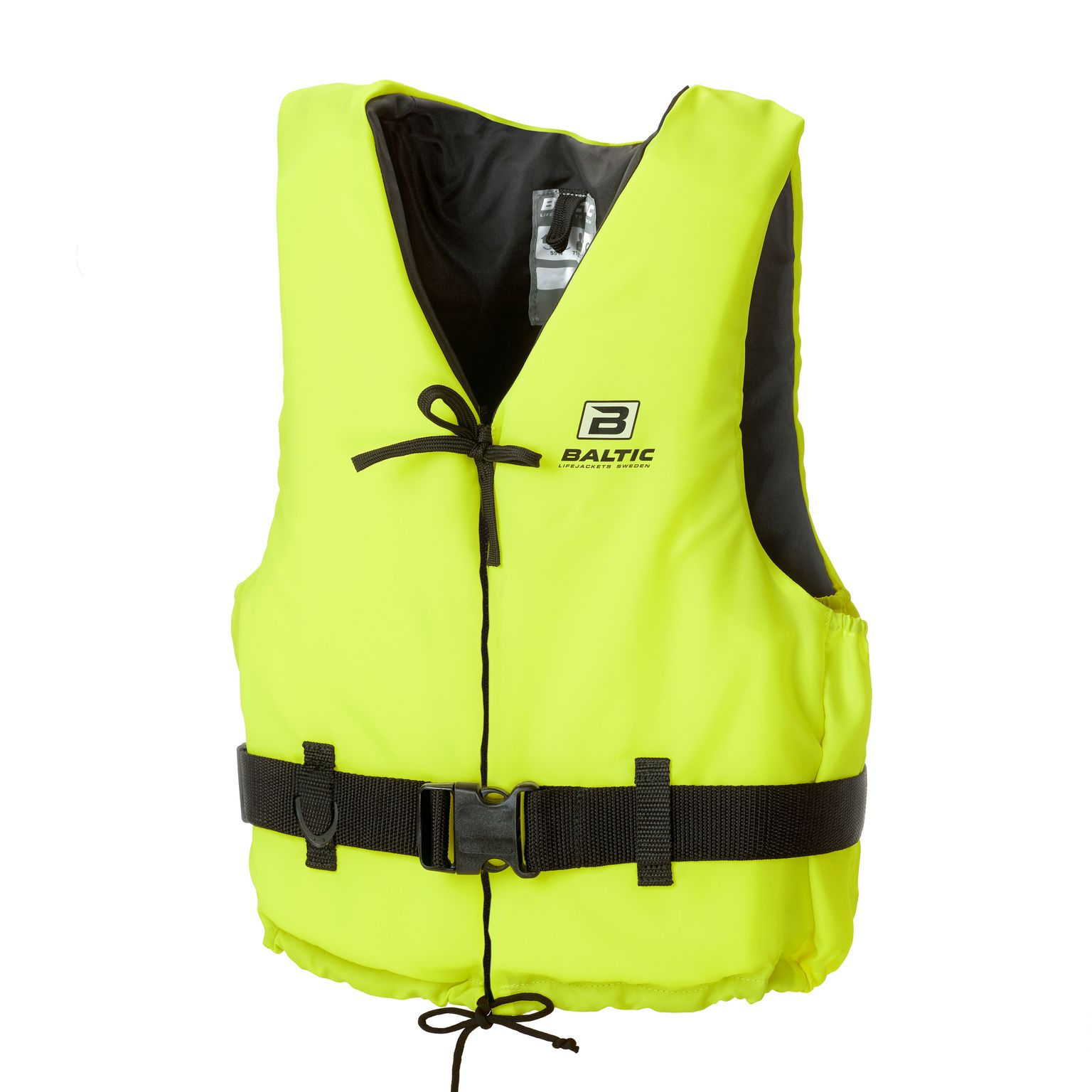 Baltic Aqua 50N Schwimmhilfe in UV-Gelb Größe L 70-90kg