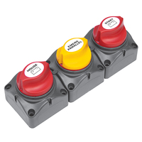 BEP Batterieverteilergruppe 1xMotor 2xBatterie ver