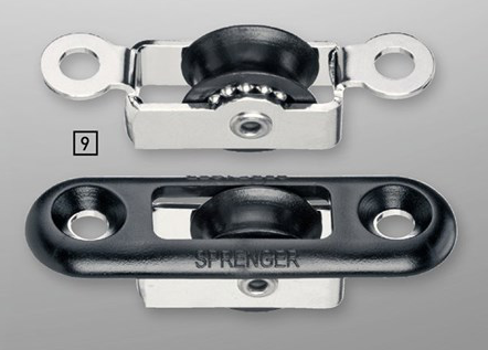 Sprenger 6mm Micro XS Einlassblock einfach mit Abdeckkappe aus Kunststoff