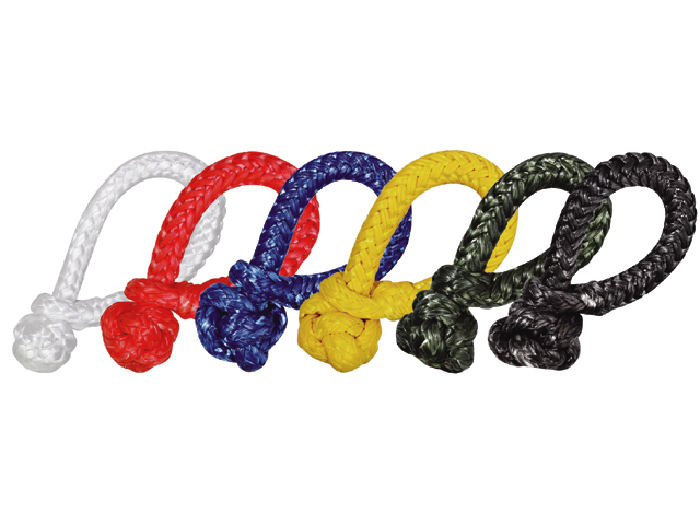 Liros XTR Soft Schäkel in Grün, 20 mm