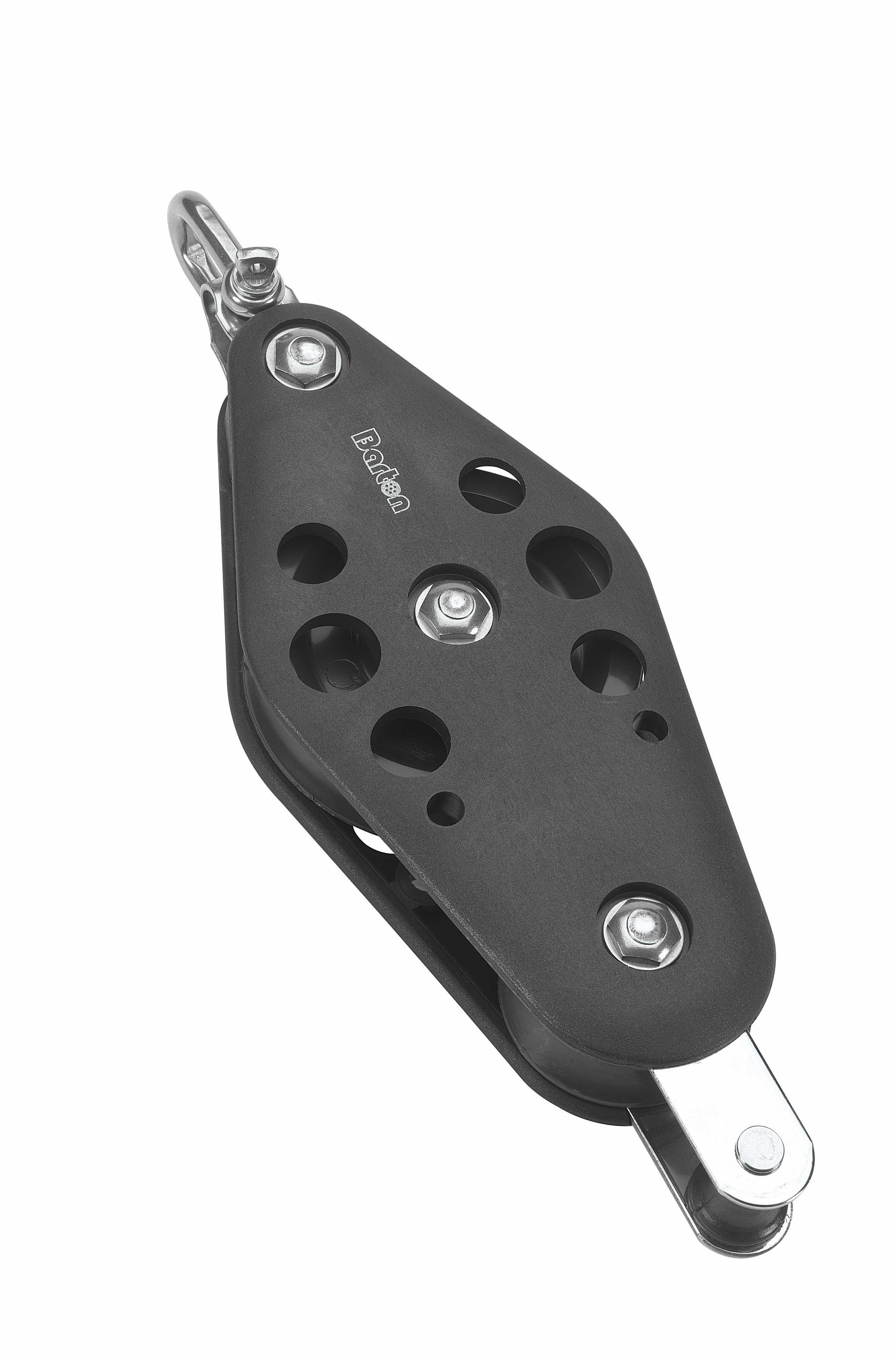 Barton Size 7 Gleitlagerblock Violine mit Umsteckschäkel und Unterbügel