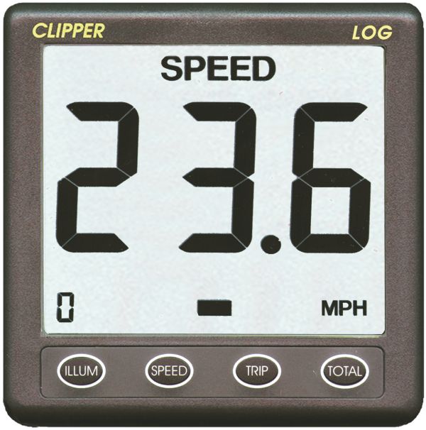 Nasa Clipper Log NC09 inkl. Display und Durchbruchgeber