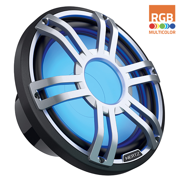 Hertz HMS 12 S2-LD-SW/G - 12'' 2 Ohm 1000W Sport LED Subwoofer (verschiedene Farben)