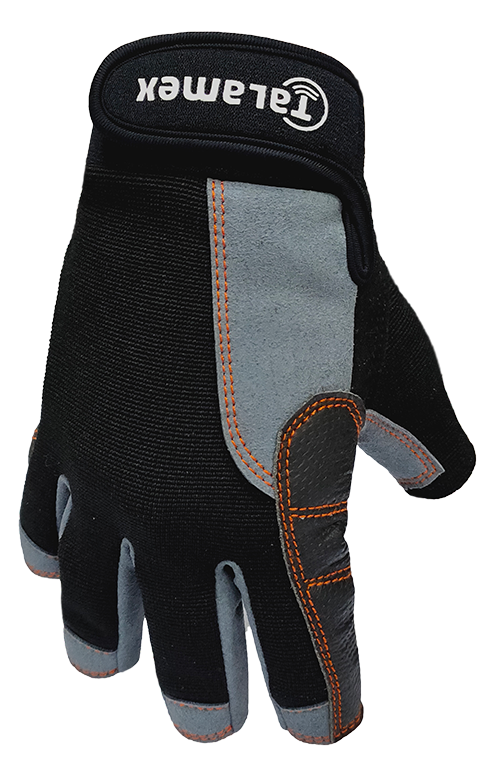 Segelhandschuhe Stretch Sport kurze Finger