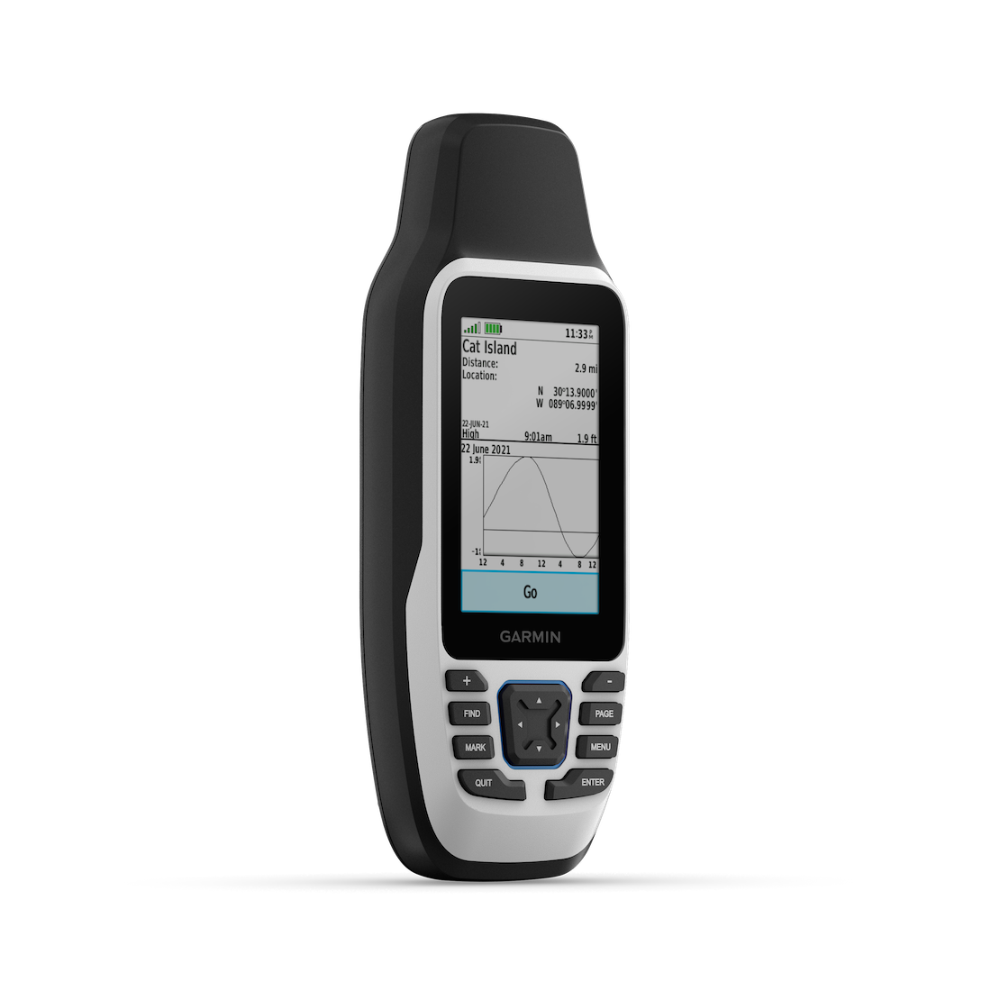 Garmin GPSMAP® 79s Marine-Handgerät mit weltweiter Basiskarte