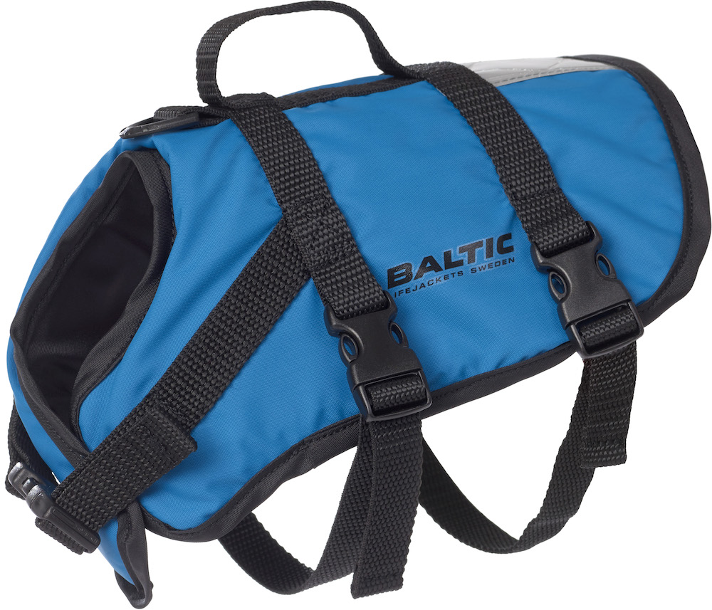 Baltic Hunde Rettungsweste Pluto blau