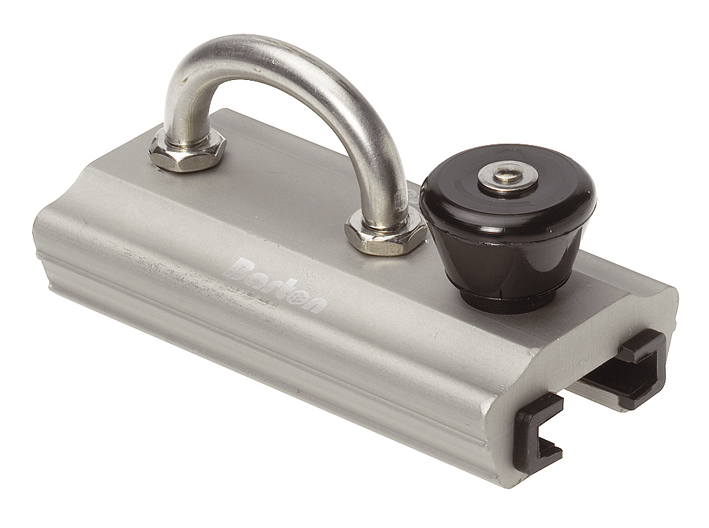 Barton Genuarutscher für "T"-Schiene 25 mm