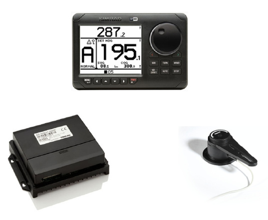 Simrad AP60 Core Pack mit AP60 und AC70 und RF300