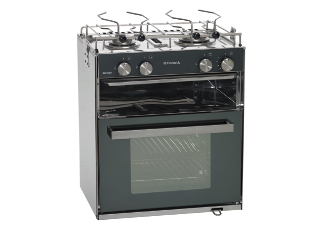 Dometic StarLight Backofen mit 2-flammiger Kochmulde 30mbar