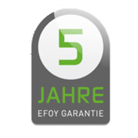 EFOY 5 Jahre Garantiezertifikat