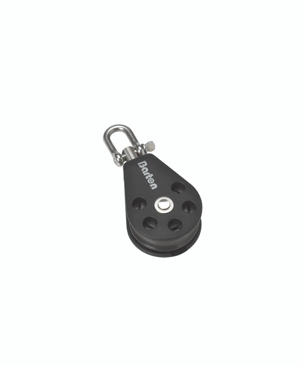 Barton Size 2 Gleitlagerblock einfach mit Wirbel