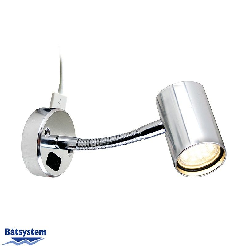 Batsystem Tube D1 LED-Leseleuchte