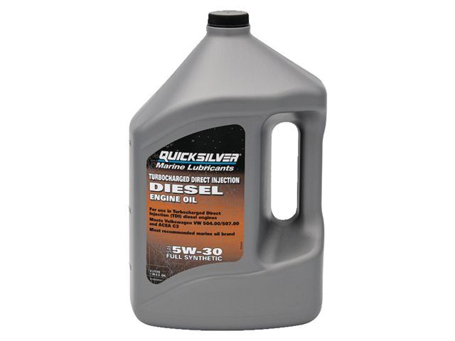 Quicksilver 5W30 TDI synthetisches Motorenöl 4l