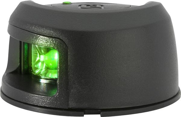 attwood Steuerbordlicht LED Lightarmor Aufbau-schwarz