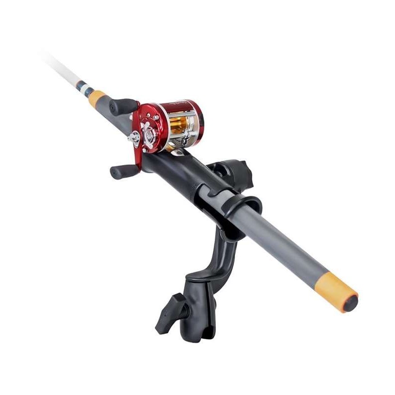 RAM MOUNTS Angelrutenhalter (TUBE JR.) Verbundstoff - mit Sperrvorrichtung