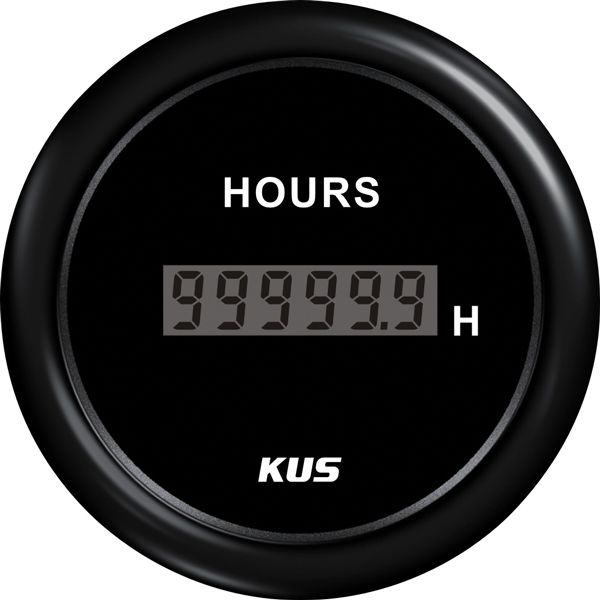KUS Betriebsstundenzähler digital, 12/24V