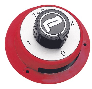 Plastimo, Batterie, Umschalter, Hauptschalter, Batterieumschalter