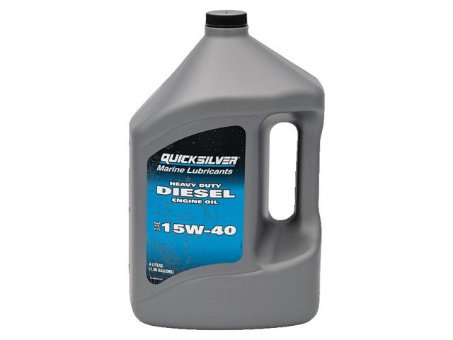 Quicksilver 15W40 Diesel-Motorenöl 4l
