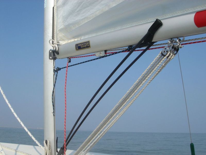 Barton Boomstrut Dinghy