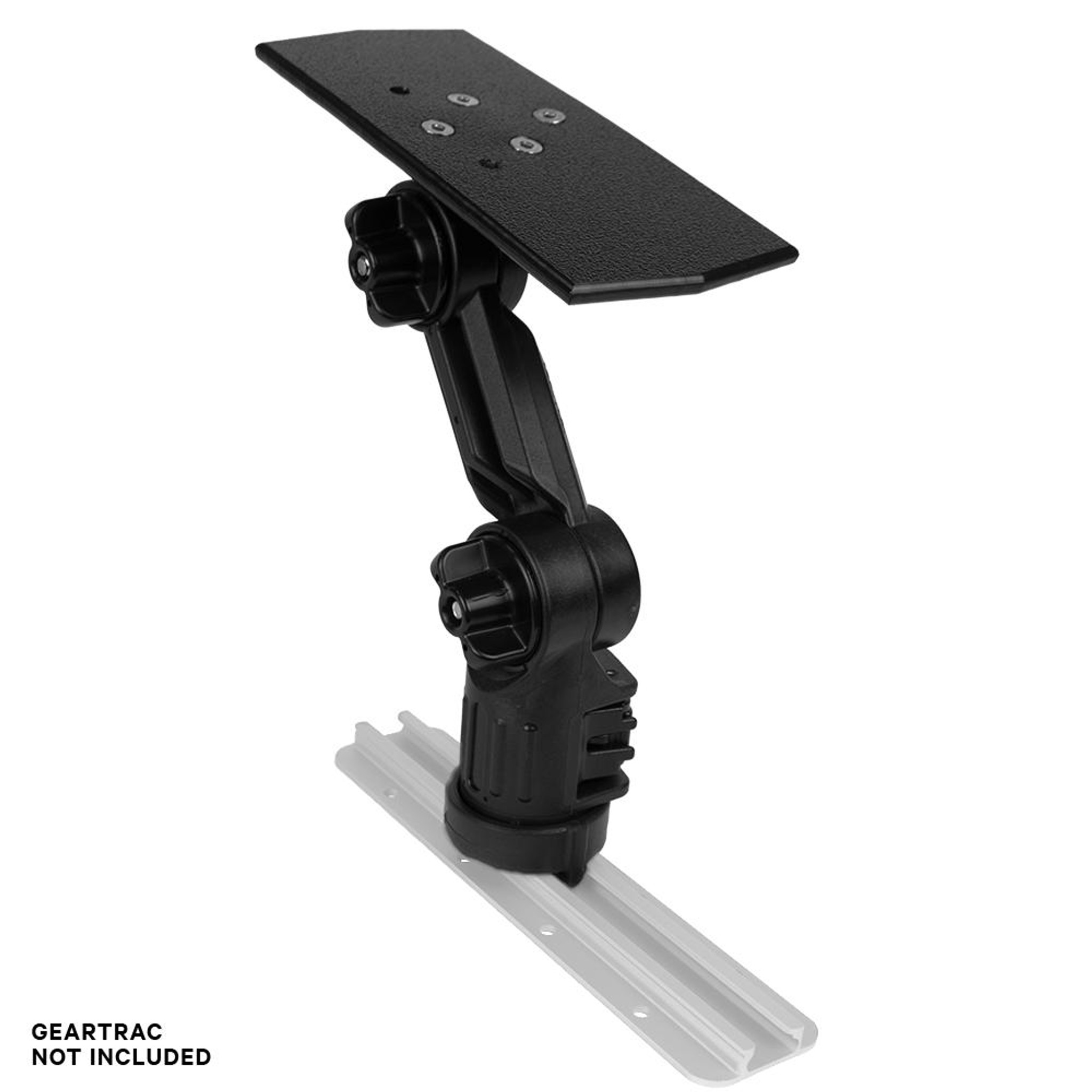 Torqeedo Throttle Mount mit Track Mounted LockNLoad™ Schienenadapter