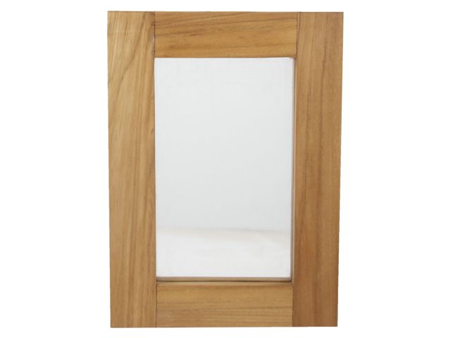 Eude Teak Spiegel schmal