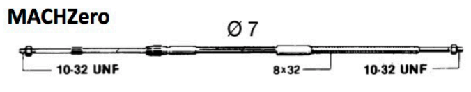 Ultraflex_Mach_C_zero_Schaltzug