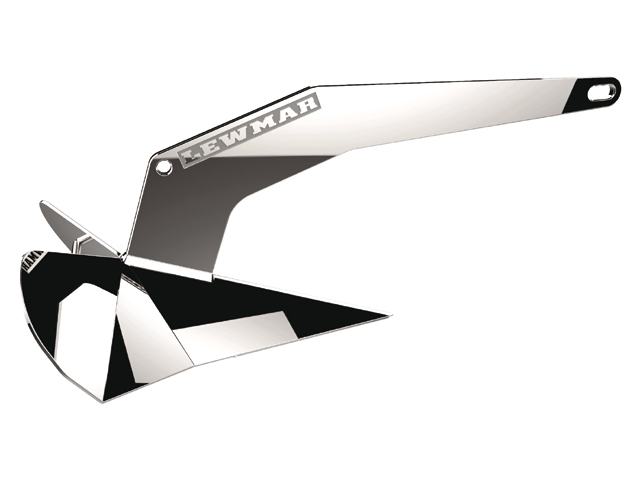 Lewmar DTX® Anker Edelstahl (in verschiedenen Größen)