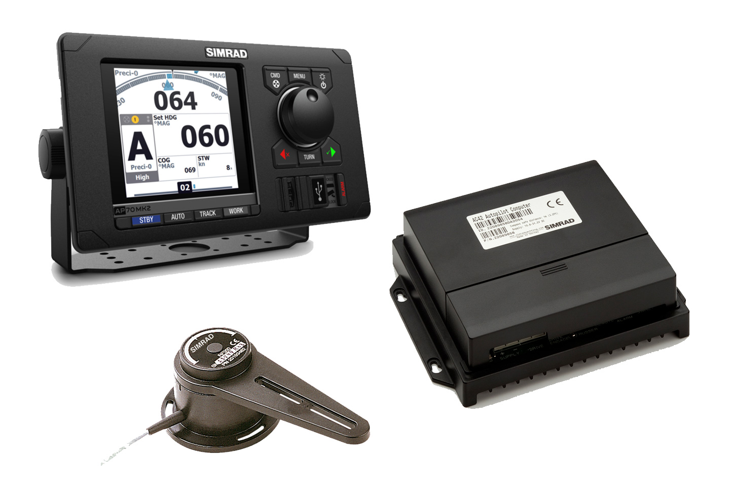 Simrad AP70 MK2 Pro Pack (AP70 MK2, AC70, RF300)