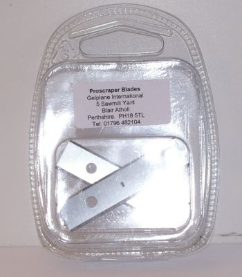 GelPlane Ersatzklingen für Vakuum Farbkratzer (Vacuum Scraper)