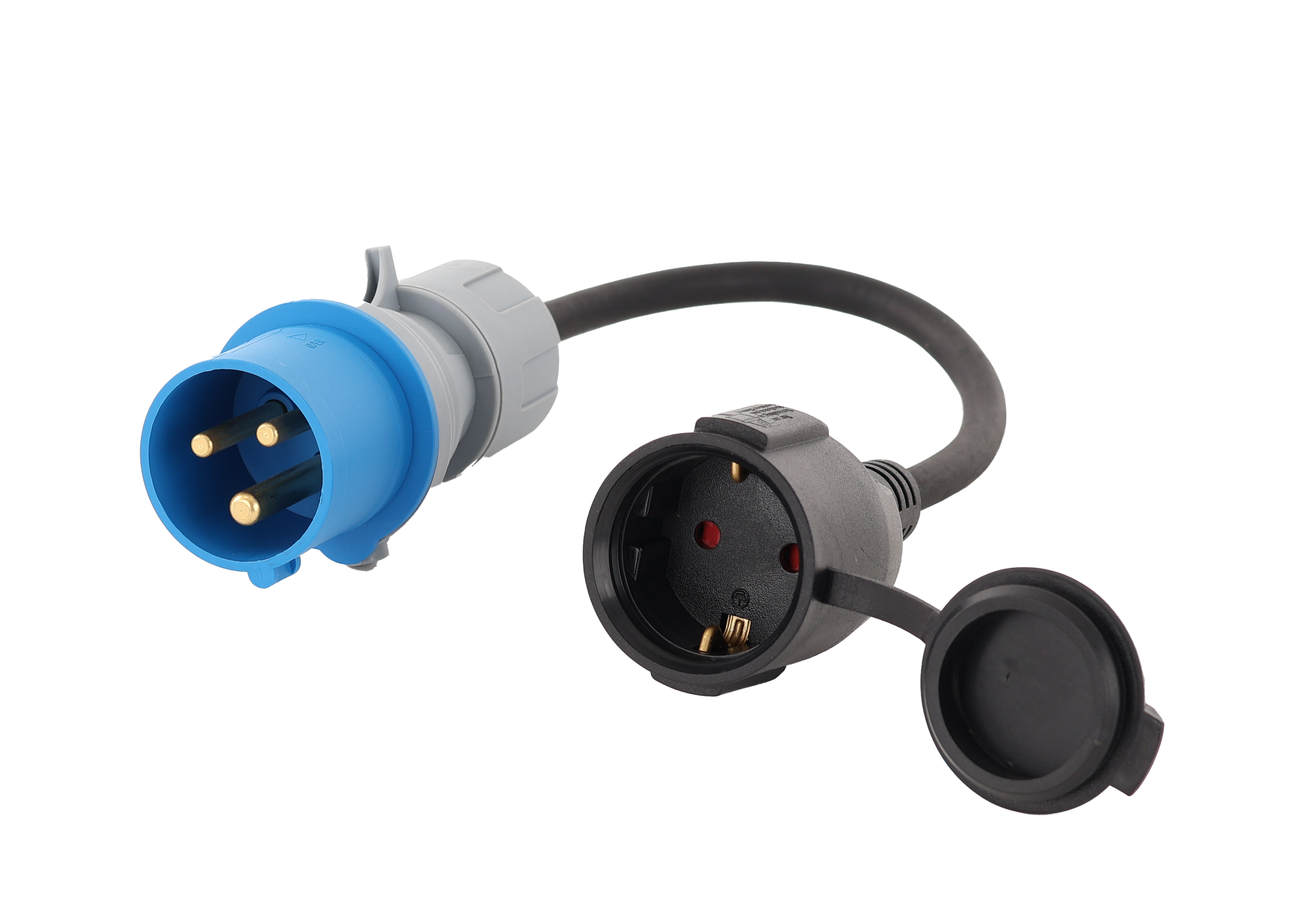 Talamex Adapterkabel CEE/Schuko 3x1,5mm² 40cm