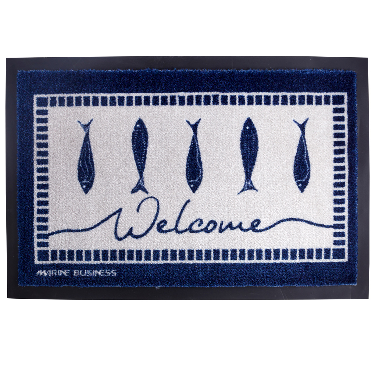 Marine Business Fußmatte "Welcome Türmatte Fisch"