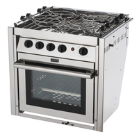 FORCE10 4.flammiger American Standard Kocher mit