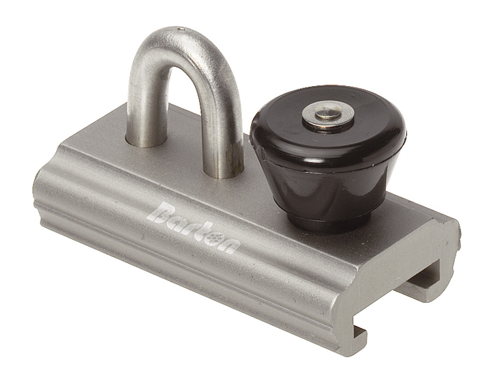 Barton Genuarutscher für "T"-Schiene 20 mm