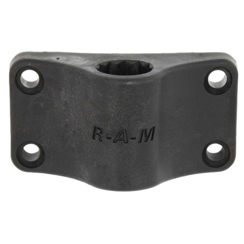 RAM Mounts Bulkhead-Basis für Angelrutenhalter - 4 Befestigungslöcher