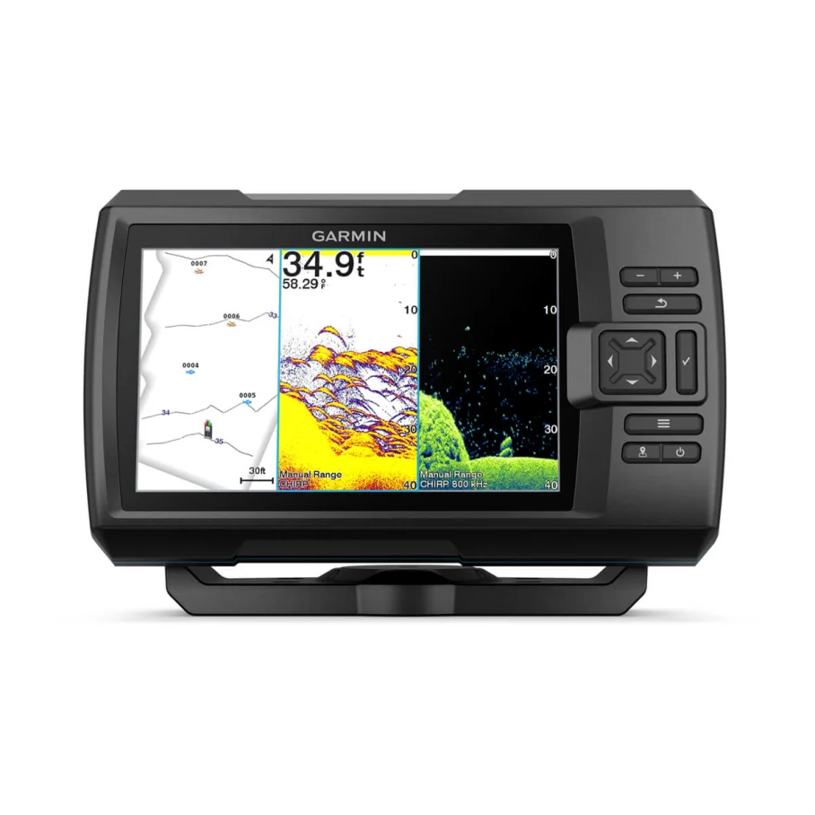 Garmin Striker Vivid 7cv inkl. GT20-TM Geber