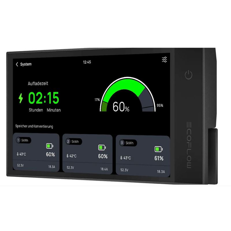 EcoFlow Power Kit Kontroll Display