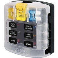 Philippi ASB-6 Sicherungshalter 6-fach