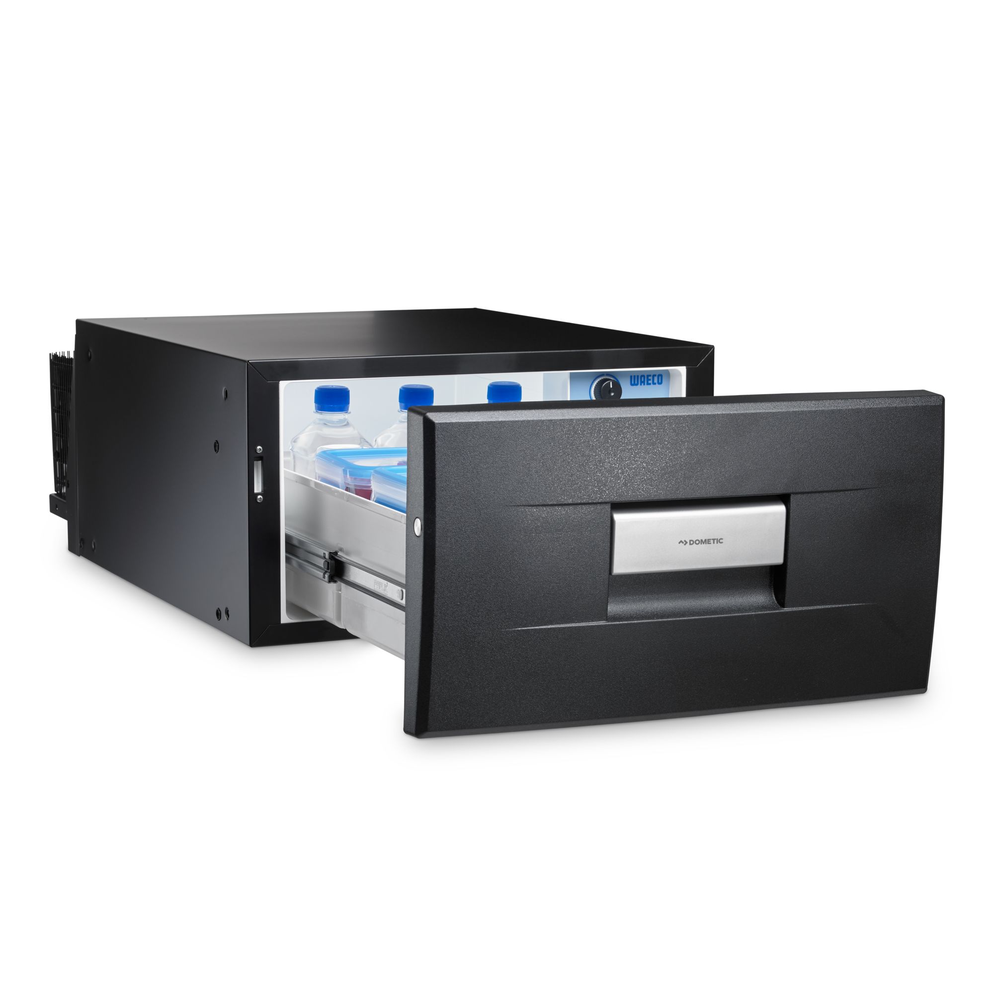 Dometic Waeco CD-30 Schublade schwarz offen
