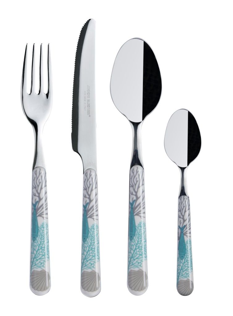 Marine Business Coastal Besteckset 24-teilig
