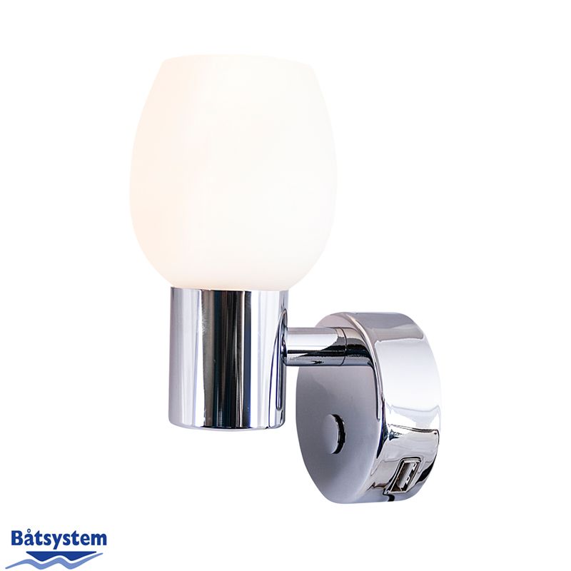 Batsystem Wandleuchte Leia LW2 USB