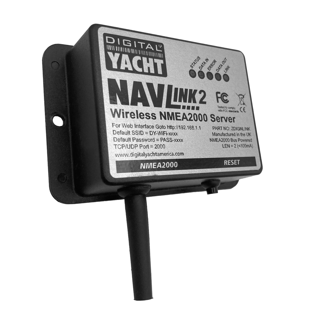 Digital Yacht NavLink2 NMEA2000 auf WiFi Interface
