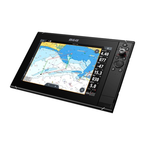 B&G Zeus™ 3S 12-Kartenplotter MFD mit Halo20+ Radar
